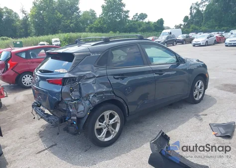 2022 Hyundai Kona Sel z USA, uszkodzony, nr VIN KM8K62AB6NU766443